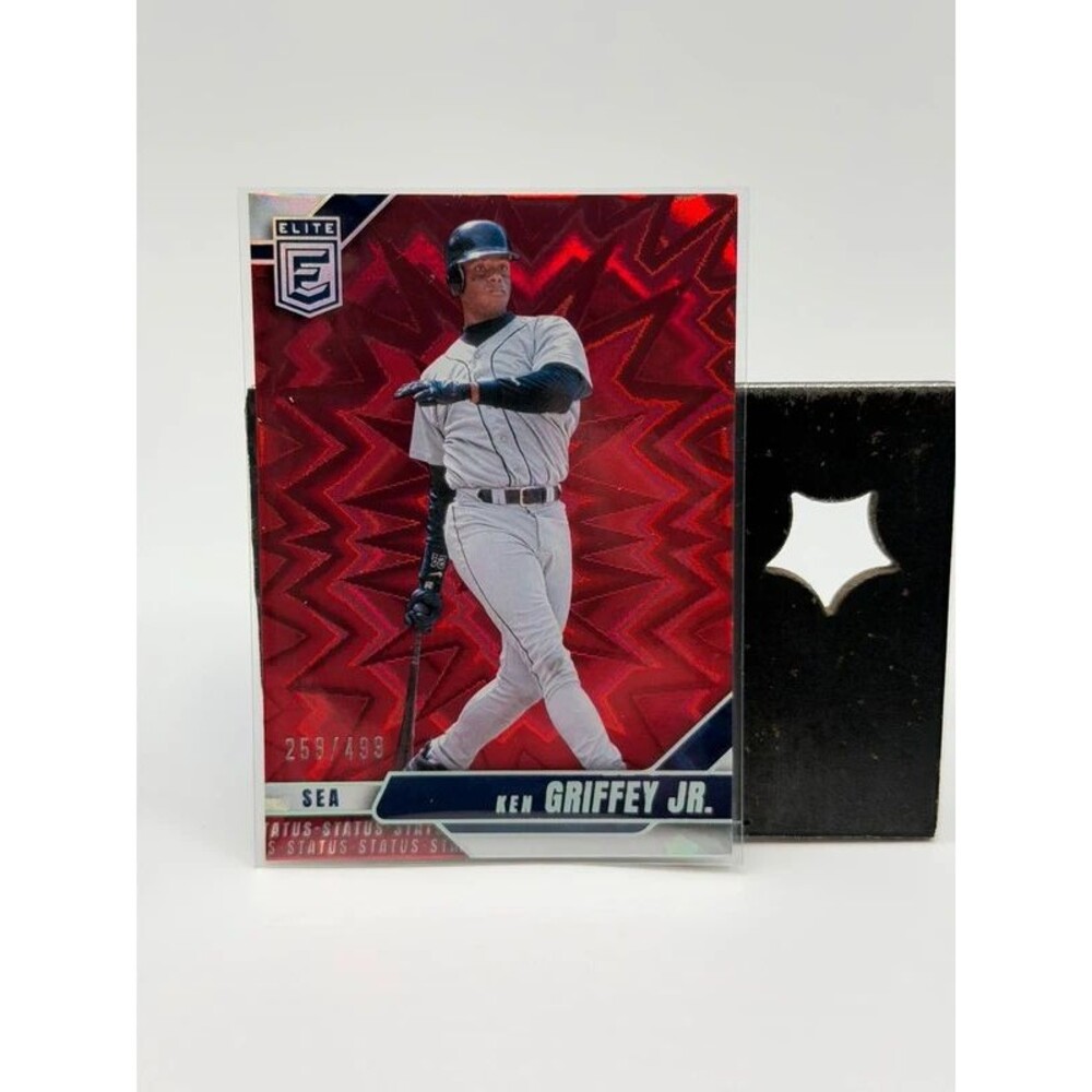 2026 Donruss Elite Ken Griffey Jr. Status Explosion RED Parallel /499 #99